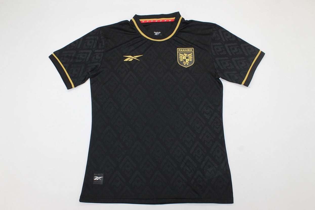 AAA Quality Panama 25/26 Third Black Soccer Jersey